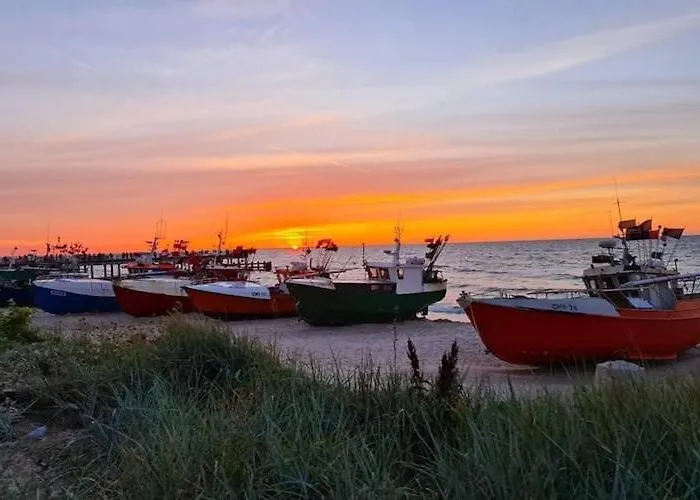 Σπίτι διακοπών Homes Close To The Seaside Chłopy